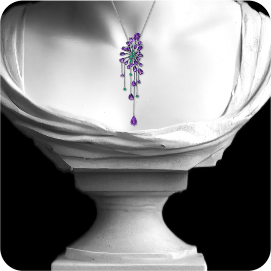 La Medusa ♦ Eroine Art Necklace