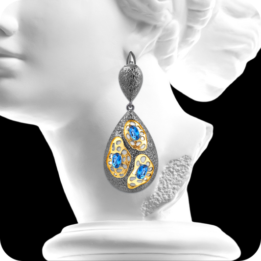 La Medusa ♦ Armilla Art Earrings